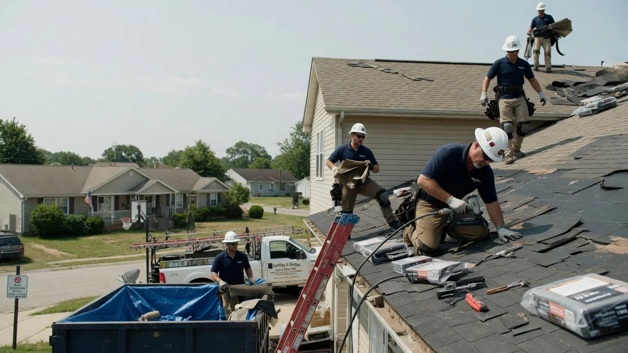 Roof Replacement in Plymouth, PA near me